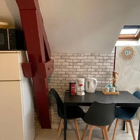 公寓 Cosy Au Pied De La Gare De *