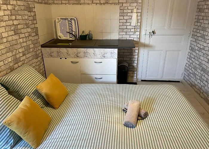 Διαμέρισμα Cosy Au Pied De La Gare De