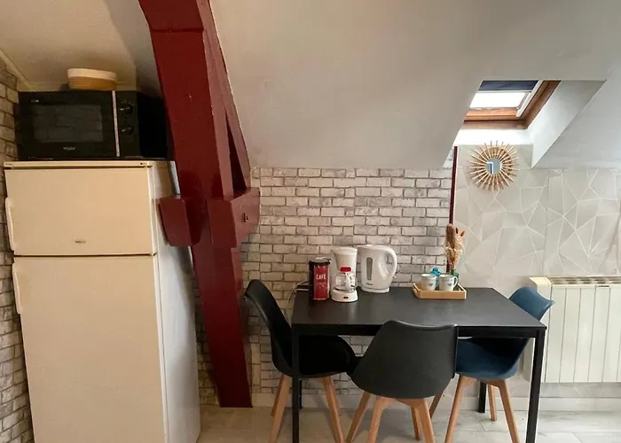 Διαμέρισμα Cosy Au Pied De La Gare De *